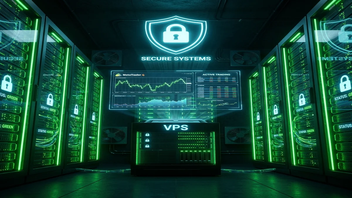 Infraestructura VPS C-Tech Servidor VPS Seguro para alojar Bots de Trading