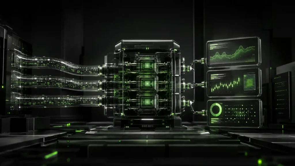Sistema tecnológico de trading automatizado con controles de riesgo