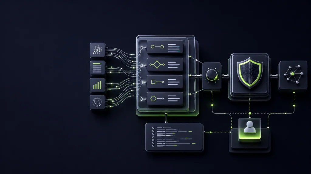 Características técnicas de un bot de trading: datos, reglas y límites